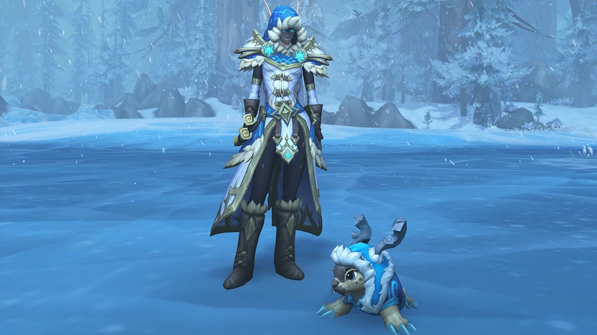 December Trading Post 2025 The Noble's Winter Collection Ensemble