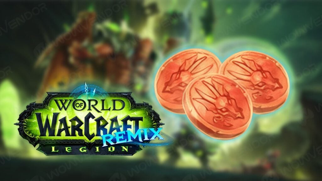 Bronze in Legion Remix game mode.