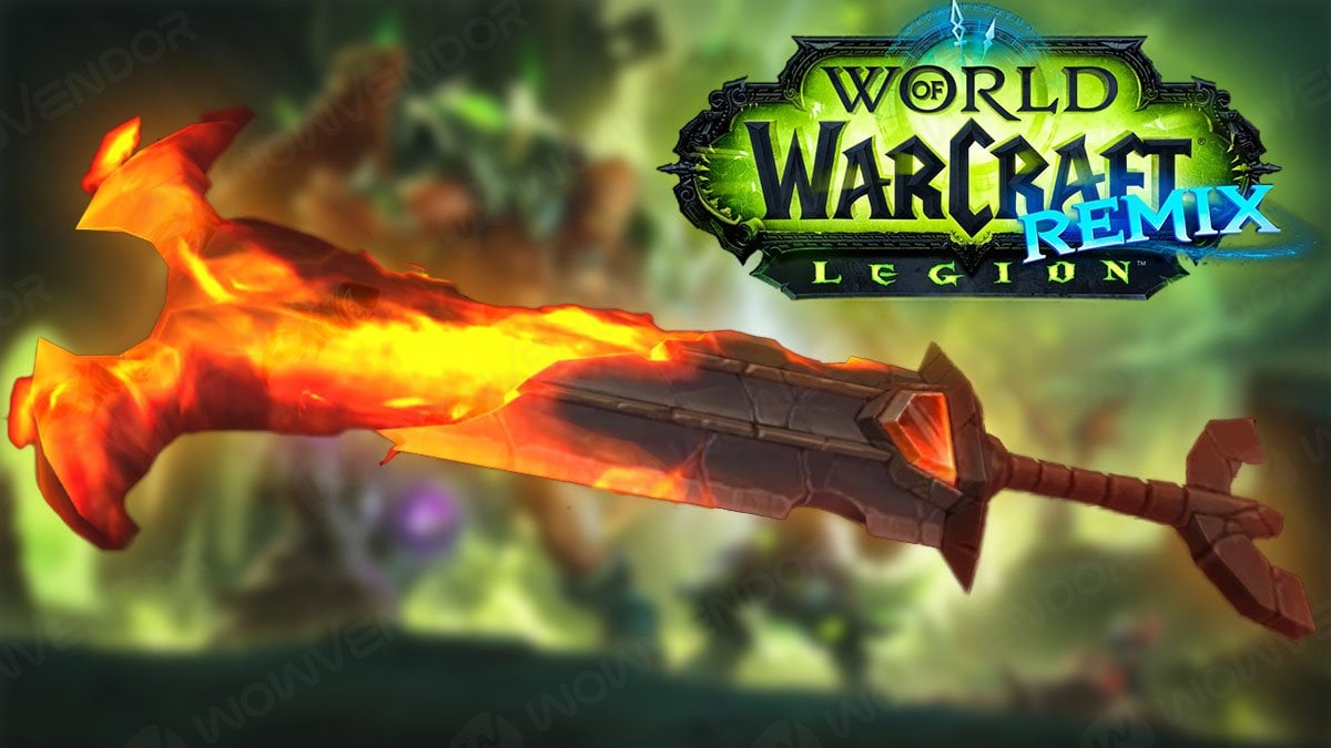 Taeshalach in Legion Remix.