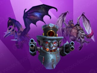 The War Within Mythic Raids mounts bundle