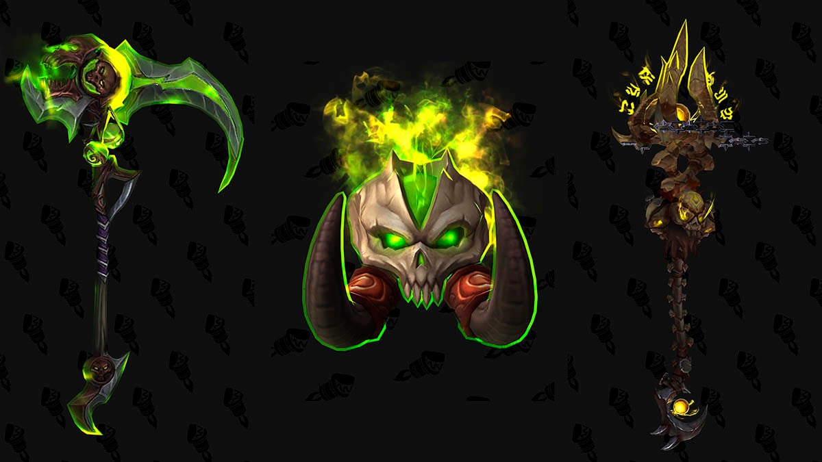 Legion Remix Balance of Power Warlock.