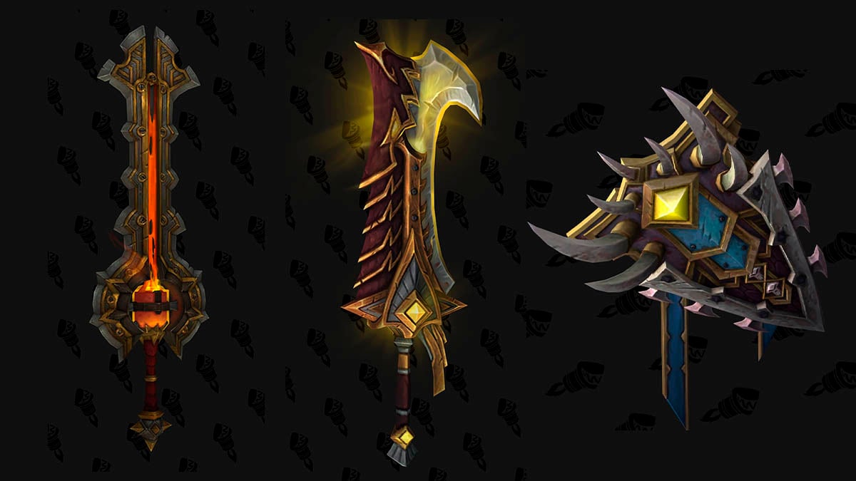 Legion Remix Balance of Power Warrior.