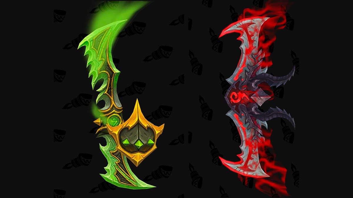 Legion Remix Balance of Power DH.