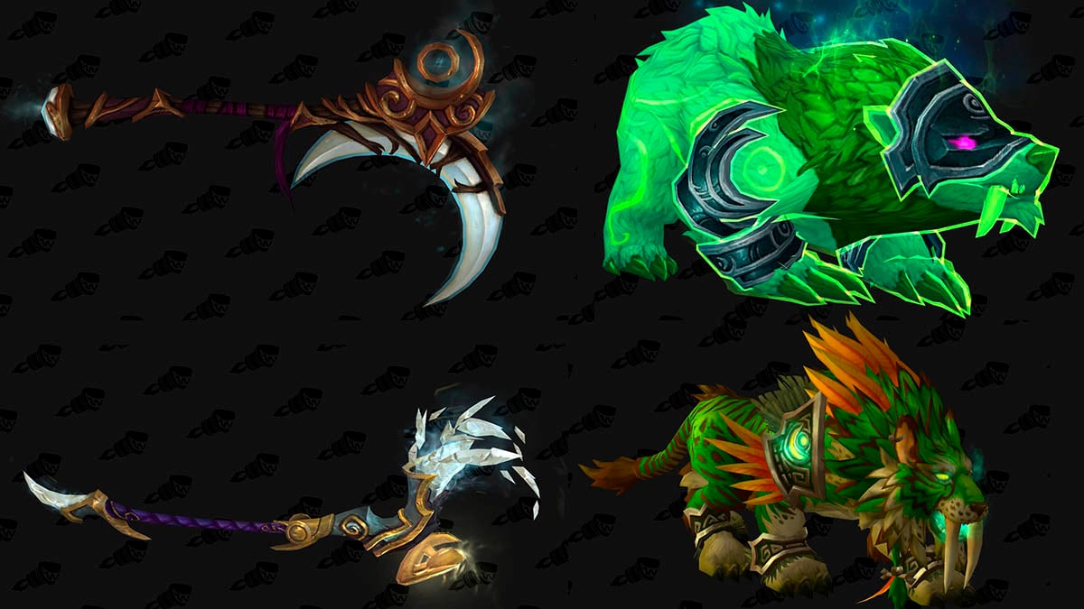 Legion Remix Balance of Power Druid.