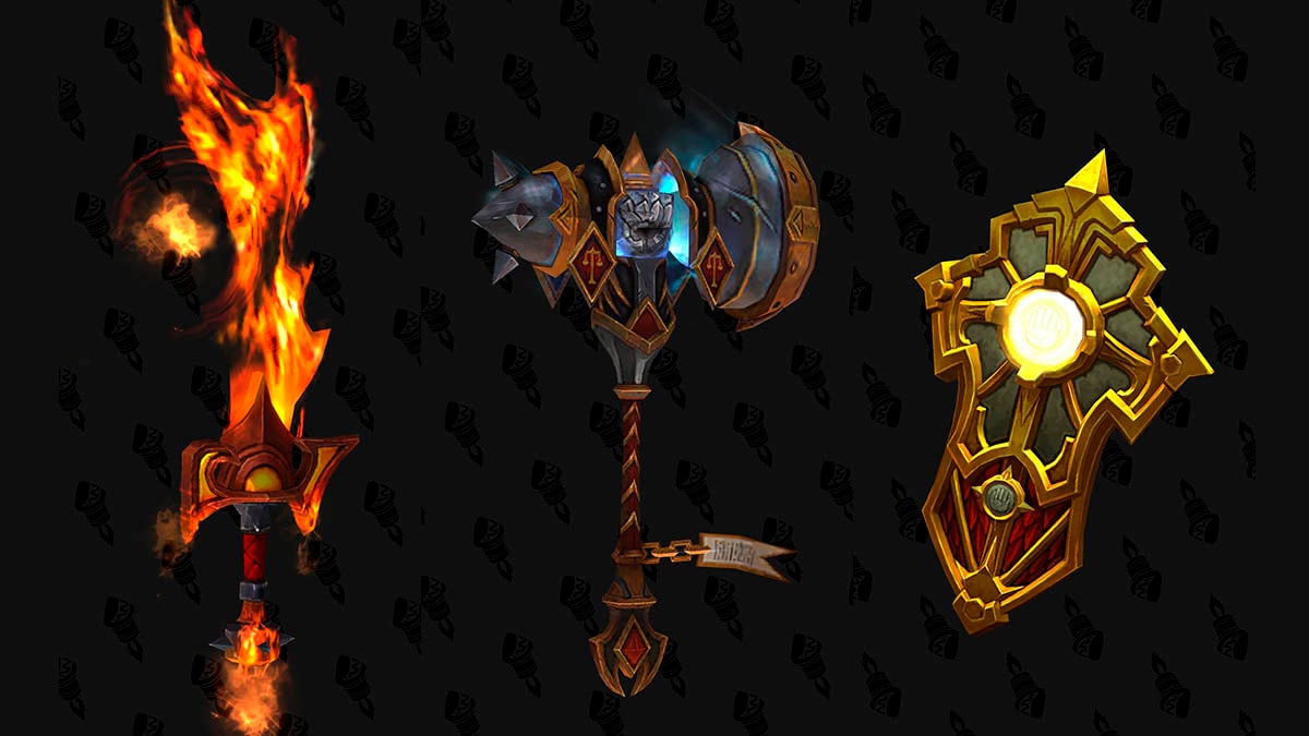 Legion Remix Balance of Power Paladin.