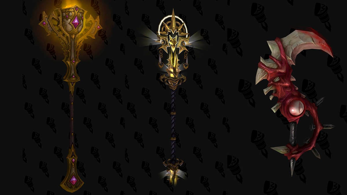 Legion Remix Balance of Power Priest.