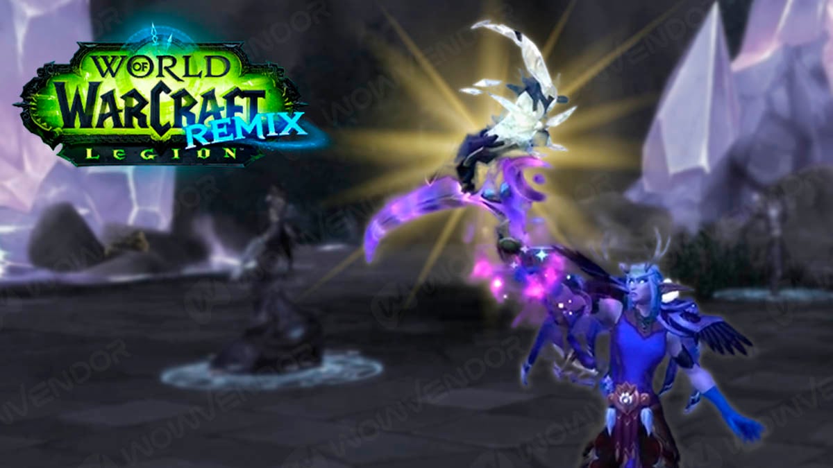 Legion Remix Balance of Power quest guide.