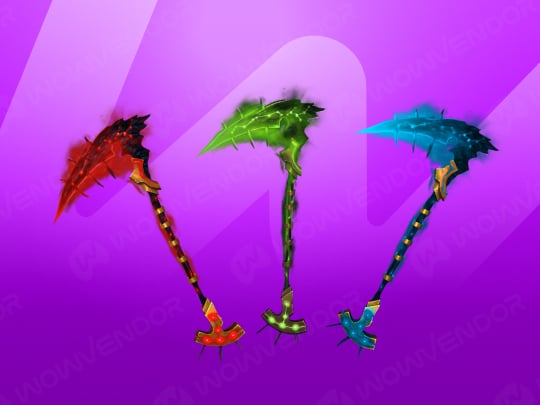 Scythe of the Unmaker boost Legion Remix.