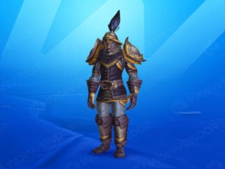 Loyal Watchman transmog boost. 