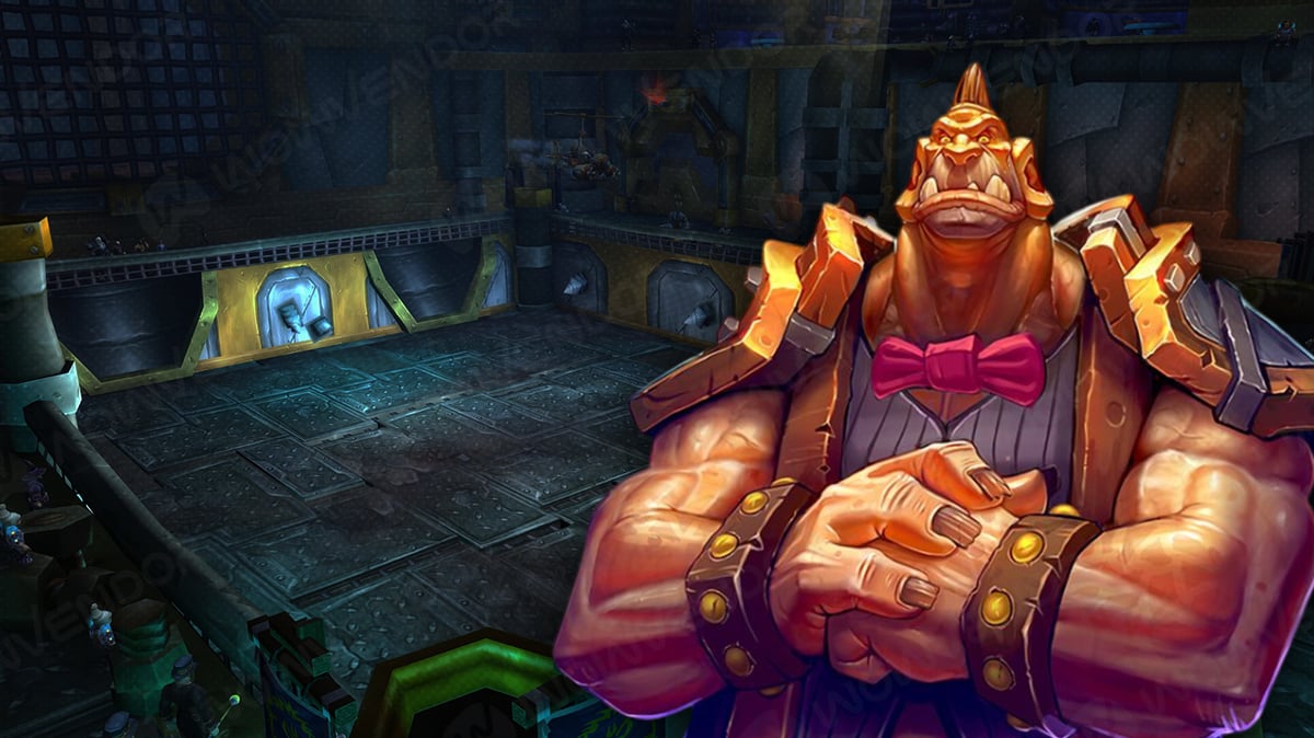 The War Within patch 11.2.7 Brawler's Guild image preview.