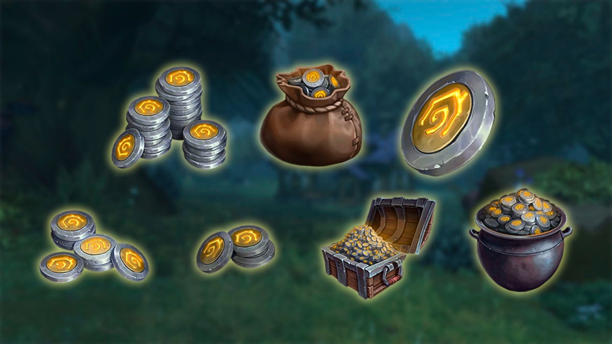 Hearthsteel currency for WoW Housing.