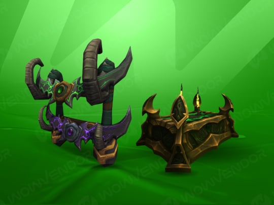 Legion Class Order Housing decor boost