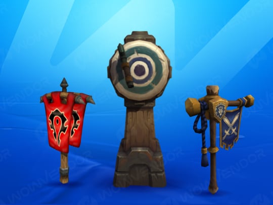 PvP Housing decorations boost