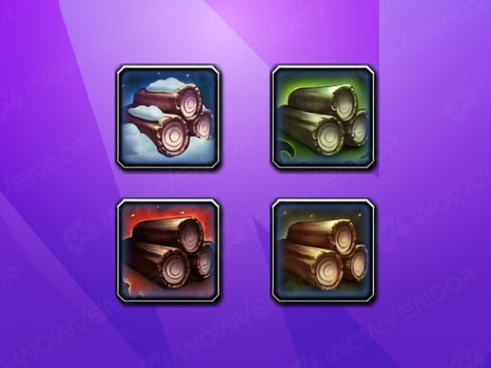 WoW Housing Lumber farm boost.