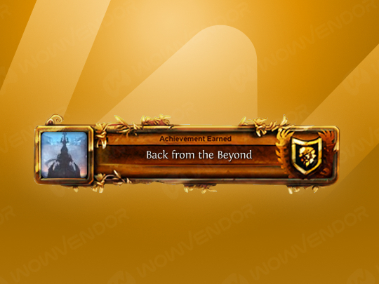 Back from the Beyond meta achievement boost