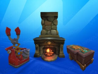 Battle for Azeroth Housing Decor boosting service.