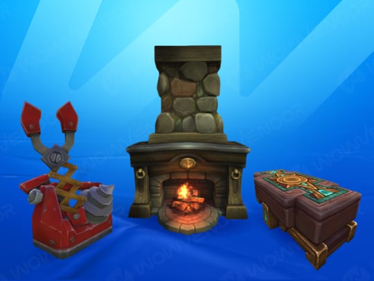 Battle for Azeroth Housing Decor boosting service.