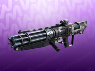 Buy Bitter end machine gun