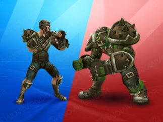 Brawler's Guild transmog boost