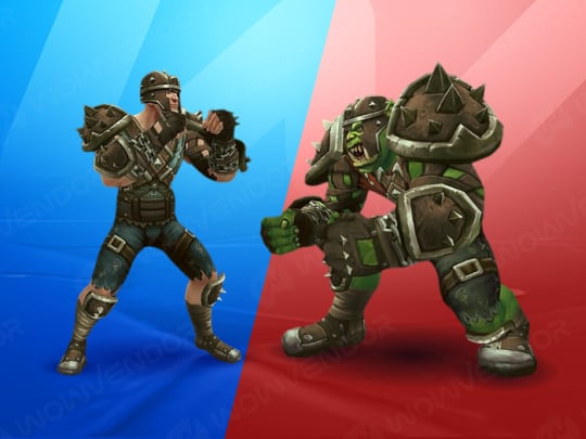 Brawler's Guild transmog boost