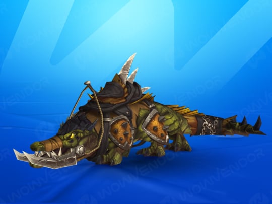 Brawlin' Bruno mount boost.