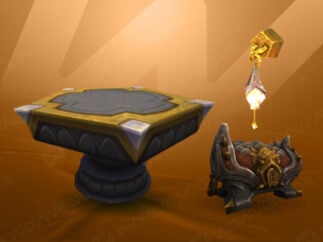 Dragonflight Housing Decor boosting service.