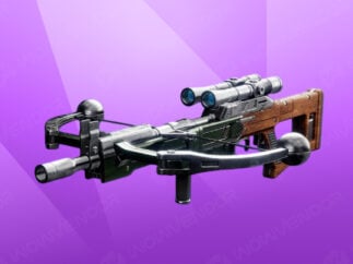 Destiny 2 Heirloom exotic crossbow