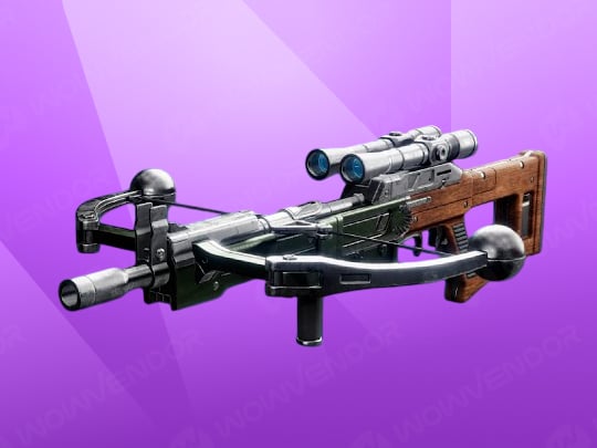 Destiny 2 Heirloom exotic crossbow