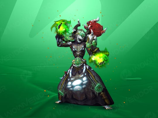 Warlock Felfire challenge boost