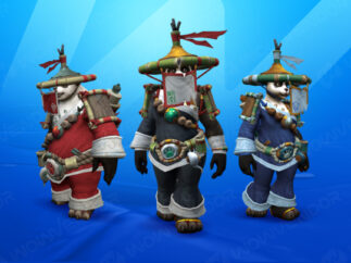 Pandaren Heritage armor boost.