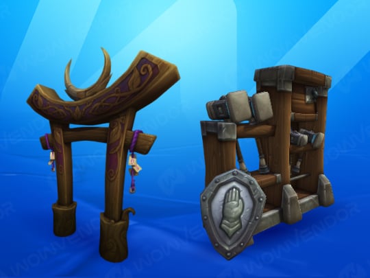 Raise an Army Housing Decor boosting service.