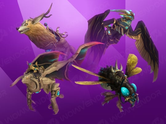 Turbulent Timeways Bronze Mounts boost service.