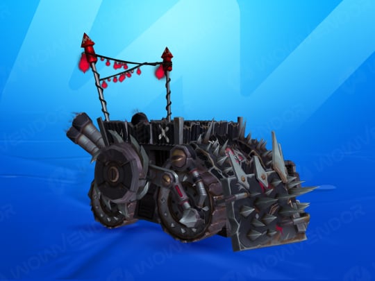 Geargrinder Mk 11 boost - TWW meta achievement