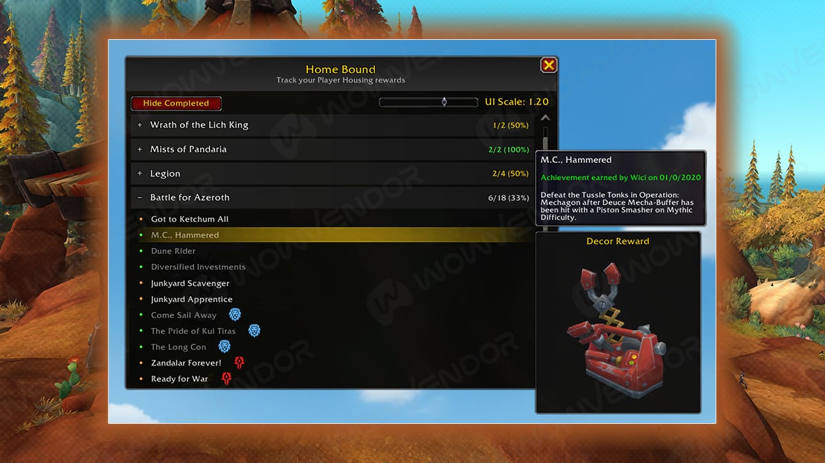 Best Housing addons and resources: Home Bound showcase.