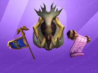 WoW Legacy House Decorations boost.