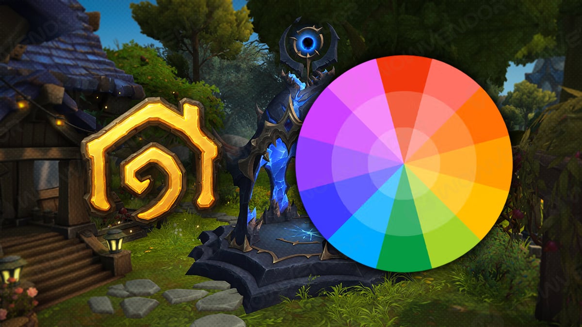 The War Within Housing color wheel dyes guide