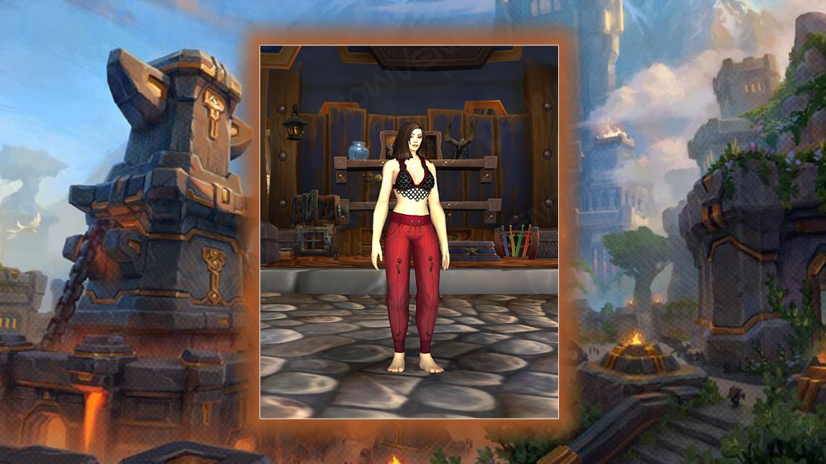 Trading post of January 2026, Iron Chainkini armor showcase.