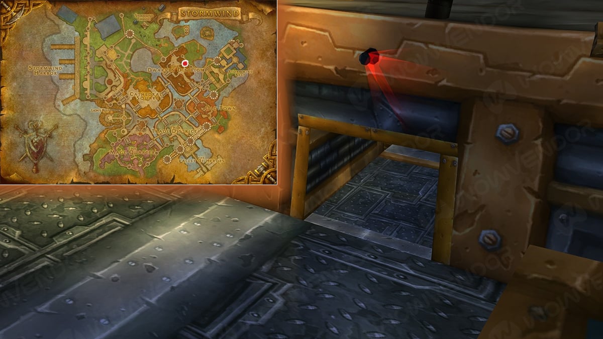 The War Within how to access Brawler's Guild: Alliance entrance showcase.