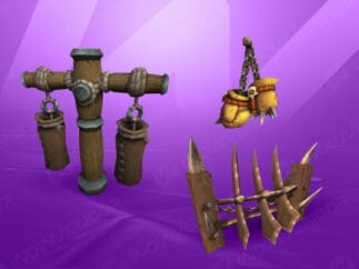 Brawler's Guild Housing Decor Boost