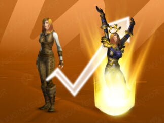 TBC Anniversary leveling boost service.