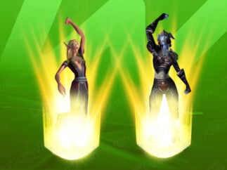 TBC Anniversary Blood elves and draenei leveling