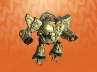 Light-Forged Mechsuit mount boost
