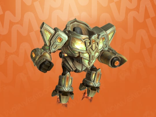 Light-Forged Mechsuit mount boost