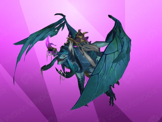 Retrained Skyrazor mount boost