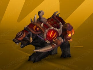 TBC Anniversary Amani War Bear boost