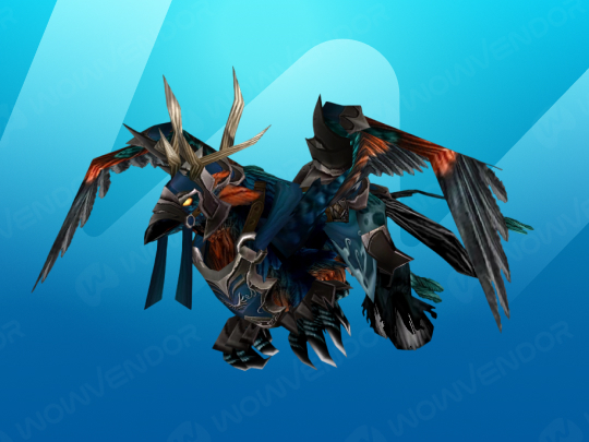 Netherrays mounts boost TBC Anniversary