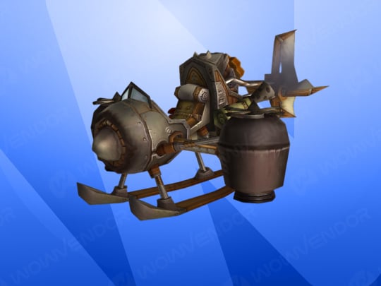 Talbuks mounts boost TBC Anniversary