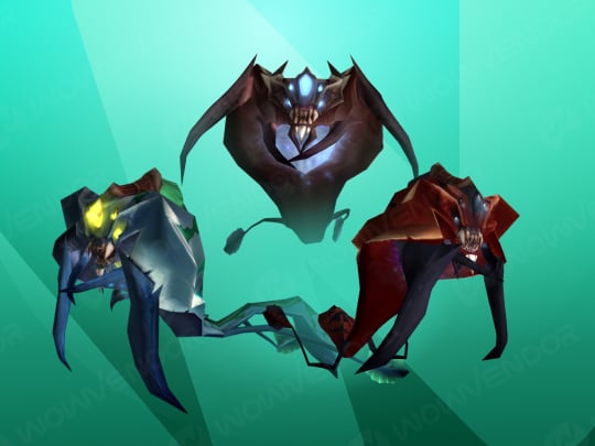 Netherdrake mounts boost TBC Anniversary