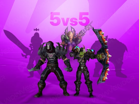 TBC Anniversary Arena 5v5 Rating boost