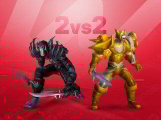 TBC Anniversary PvP Arena 2v2 Rating boost